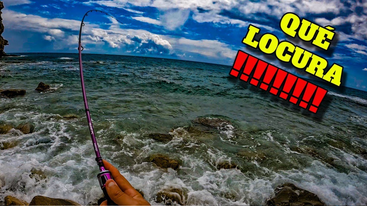 🔥 Jornada INCREÍBLE a ROCKFISHING 🔥!! Capturas SIN PARAR 🎣