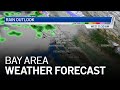 Bay Area Forecast: Few Showers Wednesday