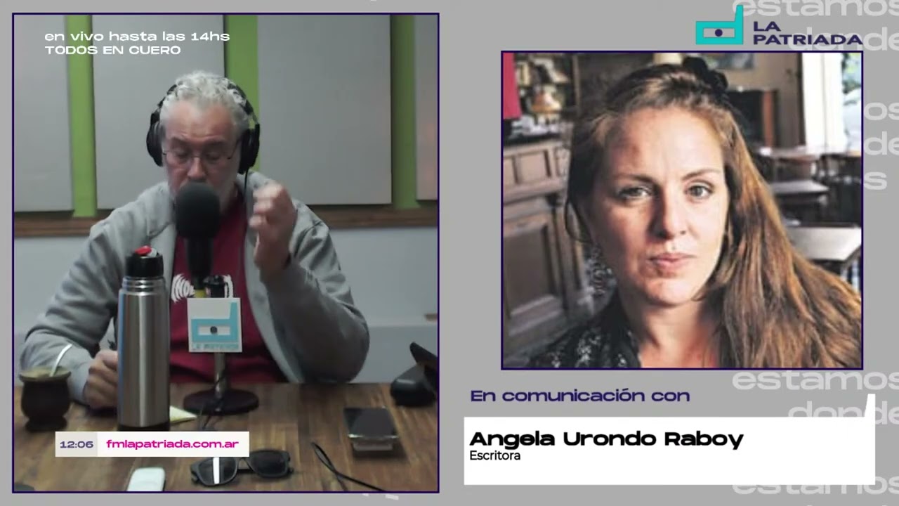 Angela Urondo Raboy: "Las políticas de la crueldad se replican en la sociedad con consecuecias"
