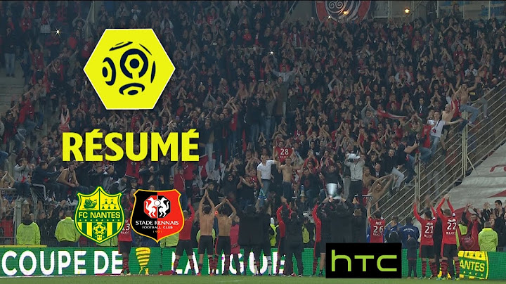 FC Nantes - Stade Rennais FC (1-2)  - Résumé - (FCN - SRFC) / 2016-17