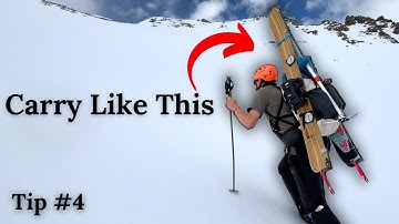5 Tips To Improve Your Splitboarding