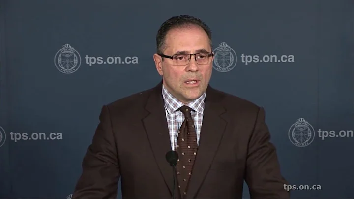 @TorontoPolice News Conference Re: Homicide #29/20...