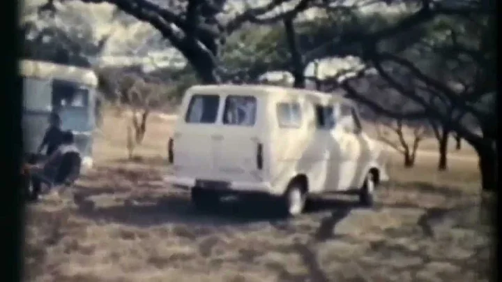 1971 Rhodesia (Zimbabwe) Family Tour - Old 8mm film, no sound