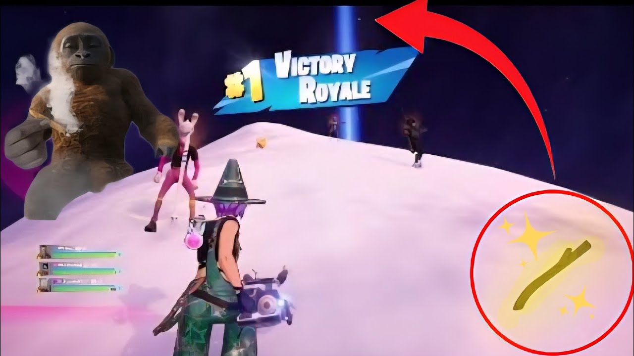 STICK OF TRUTH VICTORY!!! | Fortnite Video 23