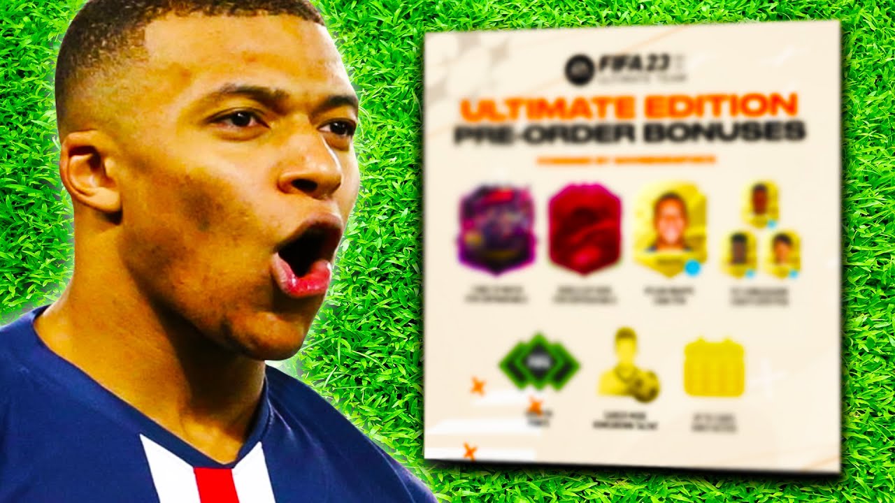 FIFA 23 pre-order bonuses: Ultimate edition & standard edition add-ons &  price differences