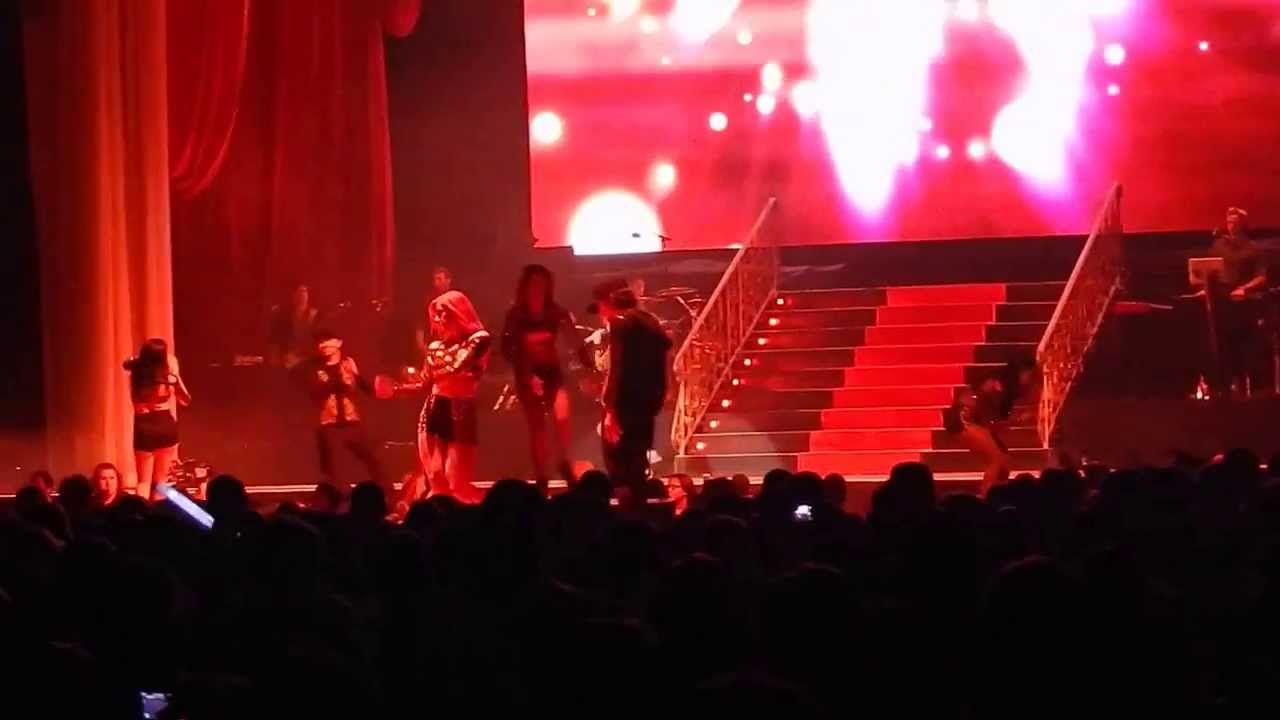 Selena Gomez - Stars Dance Tour - Detroit, MI 11.26.13 Undercover