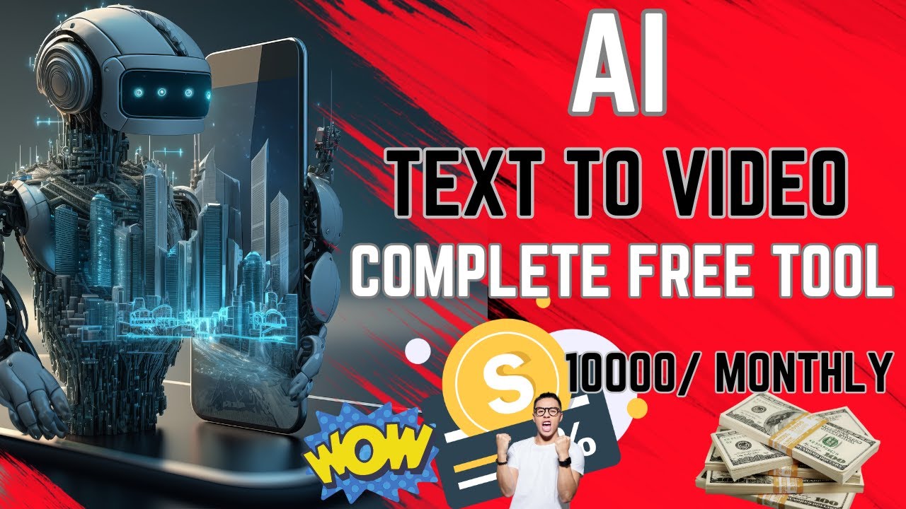 FREE TEXT TO VIDEO | AI YouTube Automation | Make YouTube Video for ...