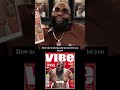 RICK ROSS LOOKS BACK AT HIS FIRST VIBE SOLO COVER | VIBE
