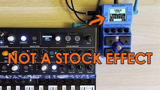CyberCity, a free reverb for Zoom MS+ pedals