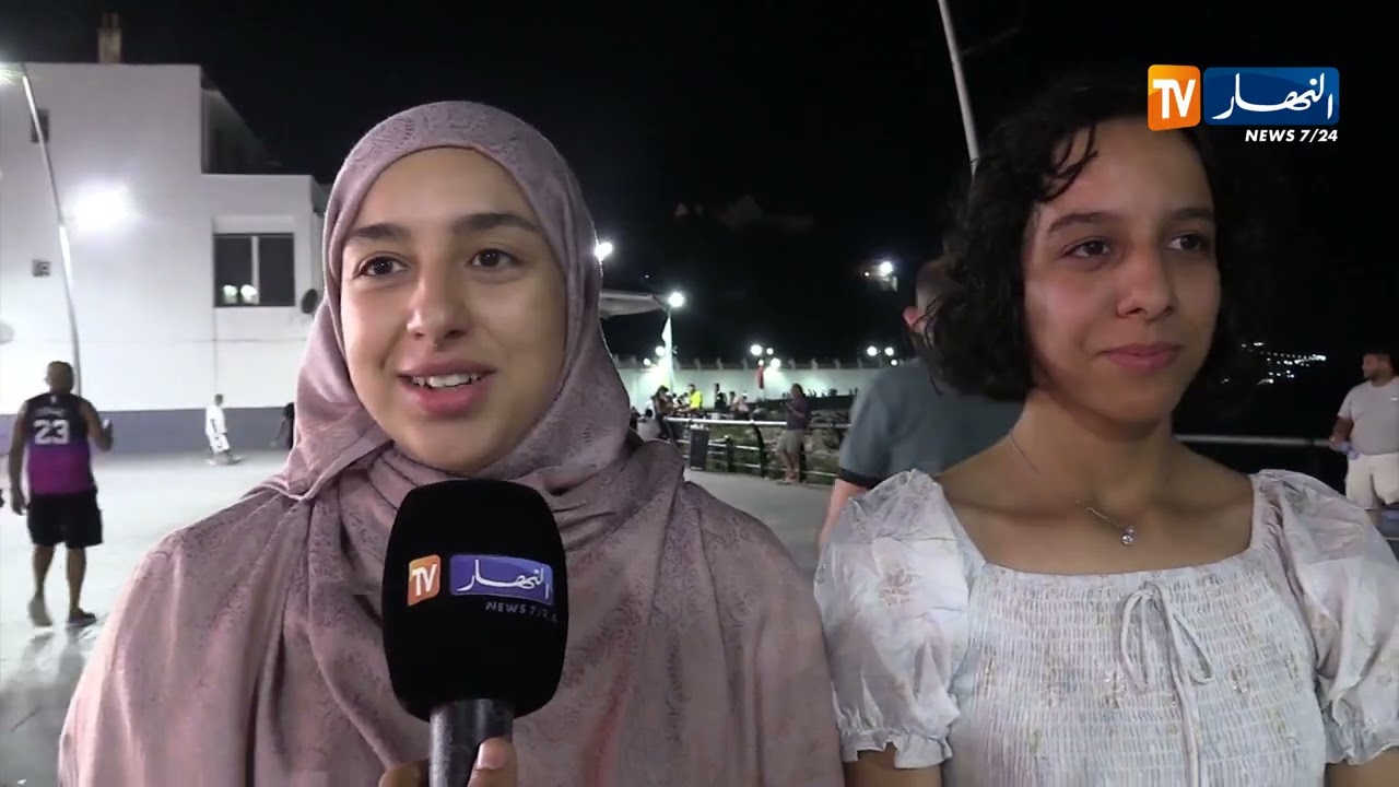 عنابة / كورنيش شاطئ  سانكلو قبلة الزوار في ظل ارتفاع الحرارة