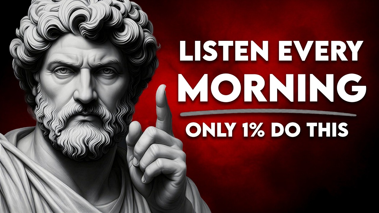 1% of People Master Their Morning: Stoic Mindset Routine for Mental Strength | Stoicism