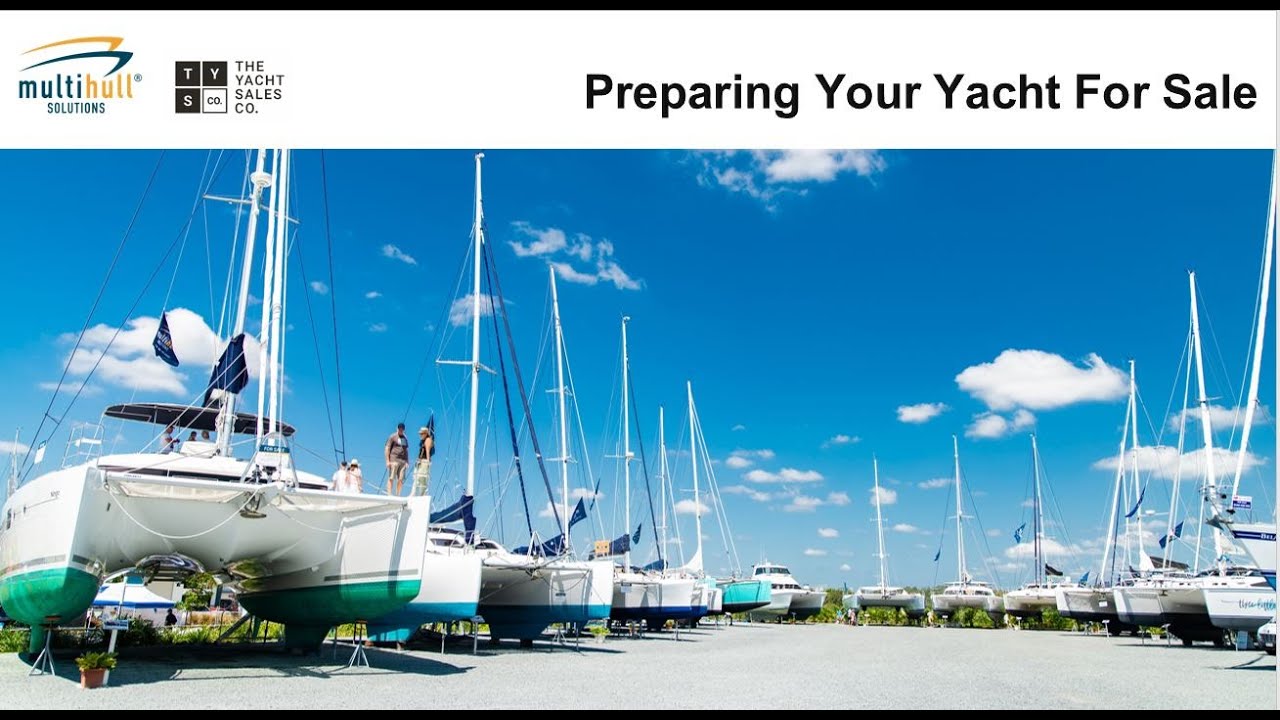 LIVE WEBINAR: Preparing Your Boat For Sale