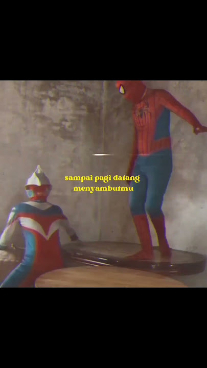 tidurlah yg lelap kawanku versi meme ultraman