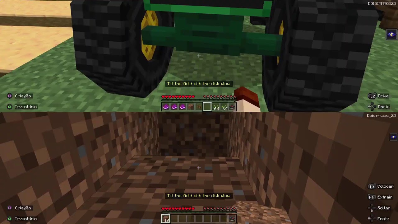 MINECRAFT - PS5 - YouTube