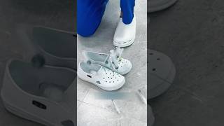 Why Nurses Can't Wear Regular Shoes #shortsvideo