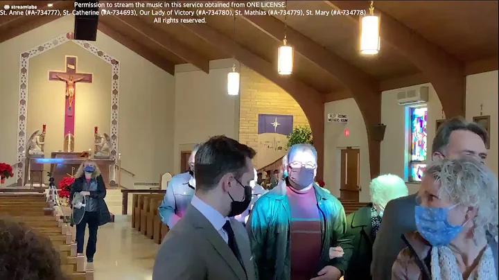 December 28, 2020 - Funeral Mass for Mary Ann Kram...