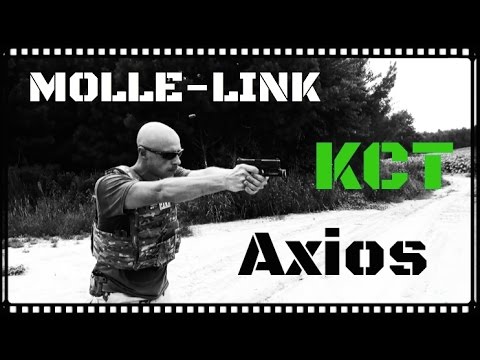 shooting in dc Kinetic Concepts Tactical MOLLE-LINK & Axios Holsters Review (HD)