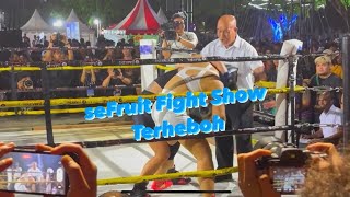 Momen Sisca Mellyana vs Beby Fey di Fight Show