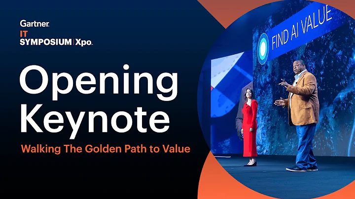 Opening Keynote: The Golden Path to AI Value | Gartner IT Symposium/Xpo