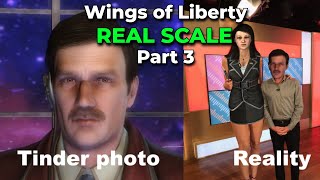 Wings of Liberty: REAL SCALE - Part 3