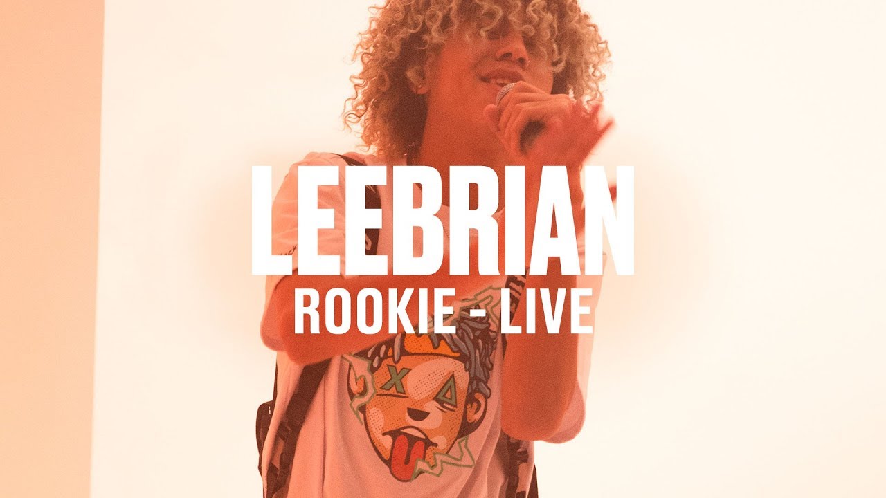 Leebrian — «Rookie» (Live) | Vevo DSCVR