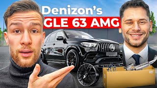 WIR TUNEN DENIZON - GLE 63 AMG| PIMP YOUR RIDE