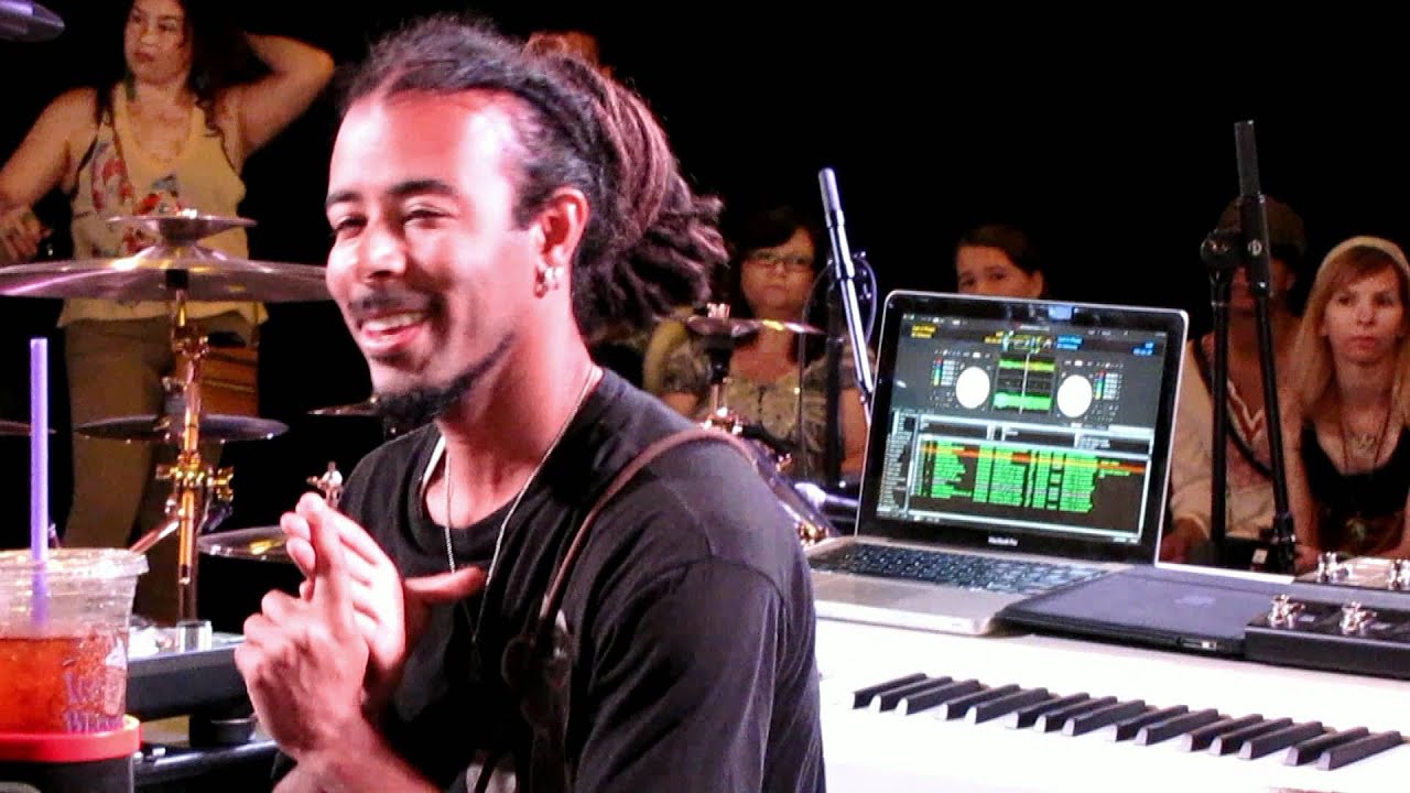 DJ Kilmore Clinic - Incubus HQ Live July 3, 2011