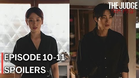 THE JUDGE FROM HELL | EPISODE 10-11 SPOILER | Park Shin Hye | Kim Jae Young [ENG SUB]