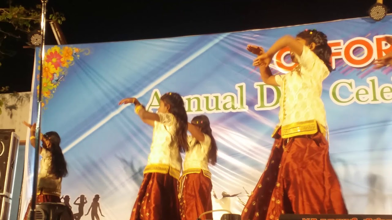 School annual day 2018 - YouTube