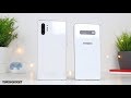 GALAXY NOTE 10+ vs GALAXY S10+: il confronto completo