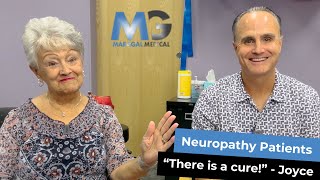Joyce Neurogenx Testimonial - Neuropathy Treatment Option Helps With Sleep and Pain Relief!