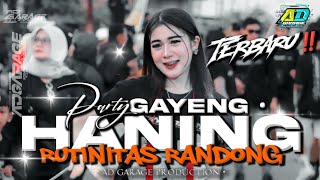 DJ HANING DAYAK STYLE TERBARU 2025βΌοΈPARTY SLOW BASSπ₯AD GARAGE PRODUCTION