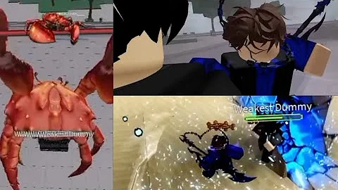 New Crab boss moveset + Suiryu Ultimate moves! | The strongest battlegrounds