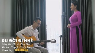 Ru đời đi nhé || St Trịnh Công Sơn ( Lắng nghe những bản tình ca bất hủ qua giọng ca ngọt ngào)