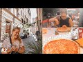 a lot of italian food in rome & florence | Interrail #2