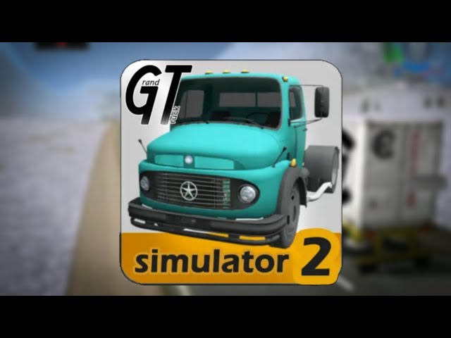 GRAND TRUCK SIMULATOR 2- MOD DINHEIRO INFINITO E CARTEIRA C TUDO