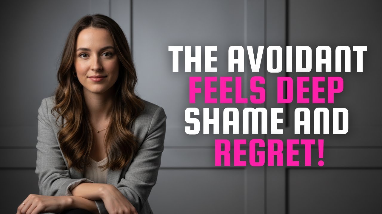 The Avoidant is In Deep Regret Because They Never Wanted You To Know