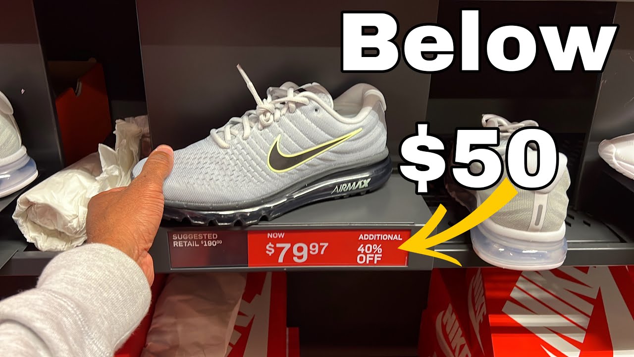 10 Things That You See At A Nike Factory Store •