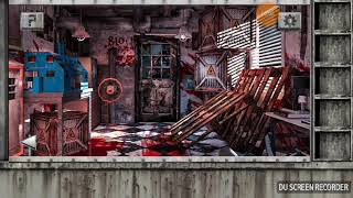 Can You Escape horror 4: Level 5 final walkthrough прохождения screenshot 1