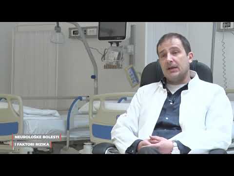 Neurološke bolesti i faktori rizika - dr Predrag Stanarčević