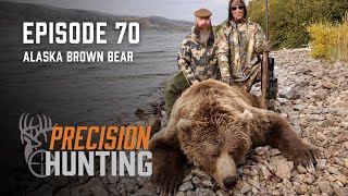 Precision Hunting TV  episode 70  Alaskan Brown Bear