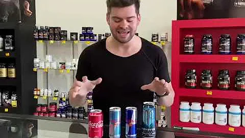 Quem faz mais mal refrigerante ou energético?