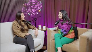 Andrea Lopez On Building A Comedy Career With Range and Many Voices Convos With Sazon Episode 39