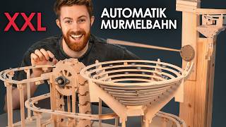 Unendliche XXL-Murmelbahn bauen! (+Magnet-Aufzug)