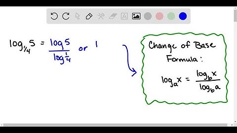 In Exercises 15 - 22, evaluate the logarithm using the change-of-base formula. Round your result to…