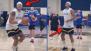 Aaron Gordon & Christian Braun Shooting During Denver Nuggets Practice! Nikola Jokic, Jamal Murray