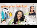 Hair Care Routine 2024 + Favorite Products for Relaxed, Healthy, Long Hair!