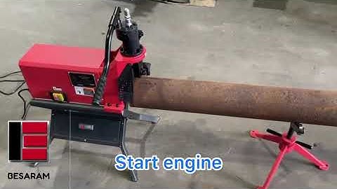 Hawk Pipe Grooving Machine TWG-9A