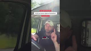 Achte auf deine eigenen Gedanken!#DeineTäglicheMessage #MindsetDesTages #Mindset #Motivation