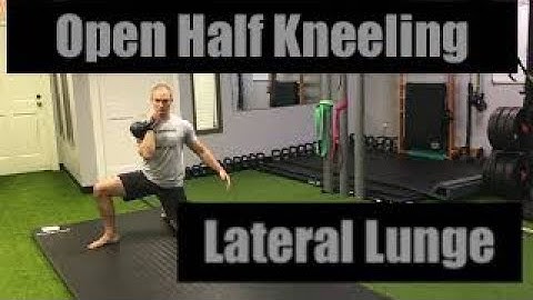 MovementProfessional.com: Loaded Mobility: Open Half Kneeling Lateral Front Squat